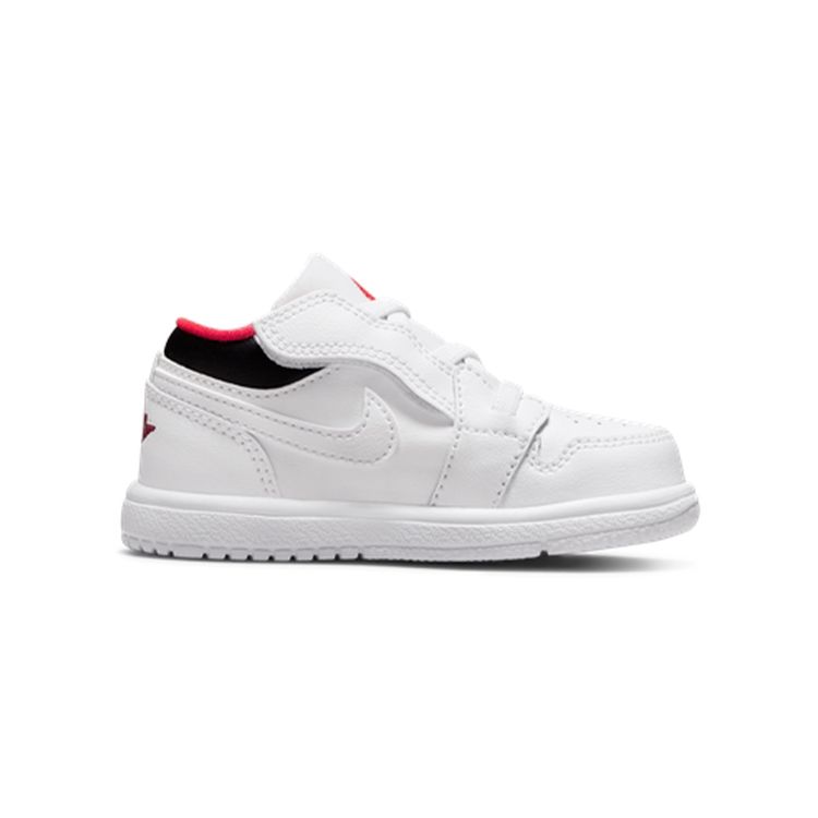 Air Jordan 1 Low Alt TD White Infrared 23 Black CI3436-160