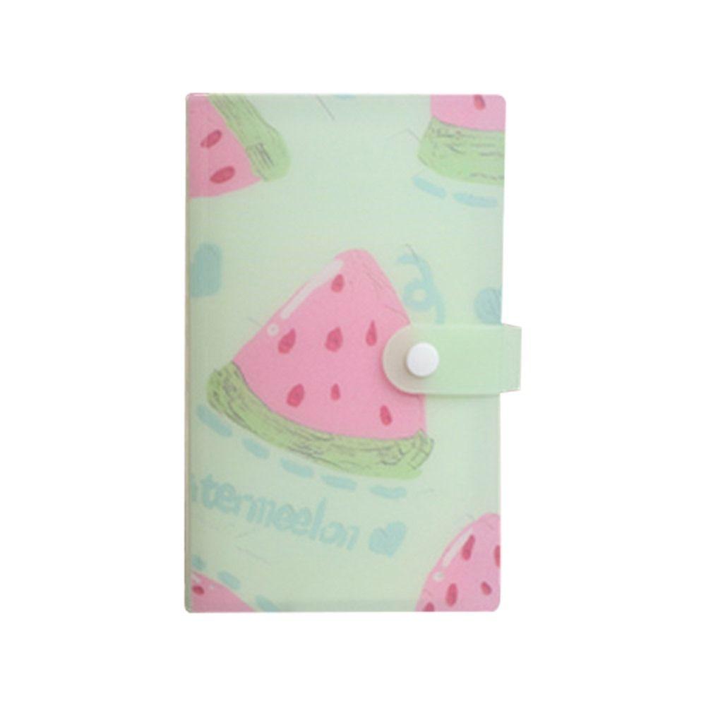 3palcové album na pohlednice 120 slotů držák na karty fotoalba pro Polaroid fotografie