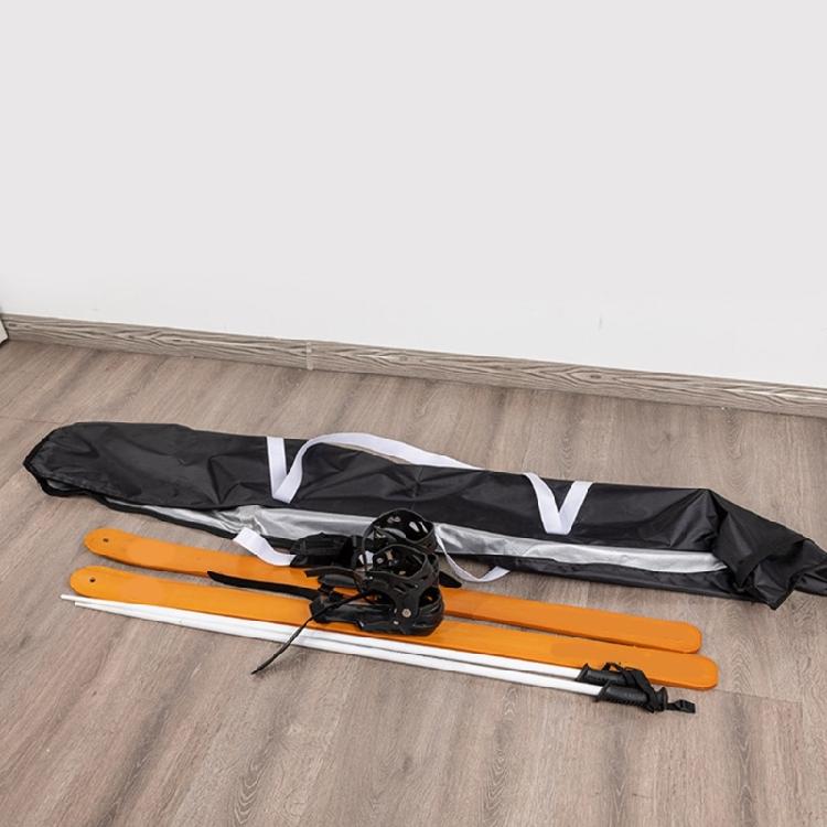 Sac de voyage portable pour skis, sac de transport extérieur pour skis, imperméable, sac de transport portable pour snowboard pour adultes et enfants