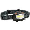 Durable ABS COB Headlight Mini Size Waterproof Head Lamp Adjustable Brightness LED Headlamp Camping