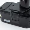 Compatible with Ryobi 18V 3.0A/P103/P108 Lithium-Ion Cordless Drill Battery