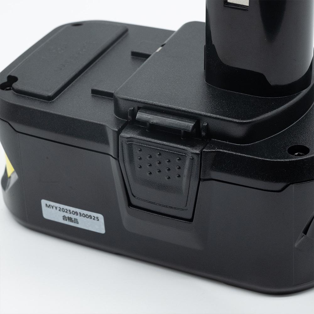 Compatible with Ryobi 18V 3.0A/P103/P108 Lithium-Ion Cordless Drill Battery
