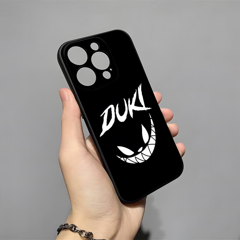Fashion Rapper DUKI Phone Case For IPhone 17 Pro Max 16 15 14 Pro Max 13 11 X Xs Xr 8 7Plus Silicone Cover