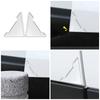 1 Pair/2 Pair Car Door Edge Corner Guard Universal Car Door Protector Scratchproof Cover Clear Door Edge Guard Trim