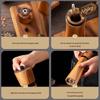 Abdo Acacia Wood Pepper Grinder