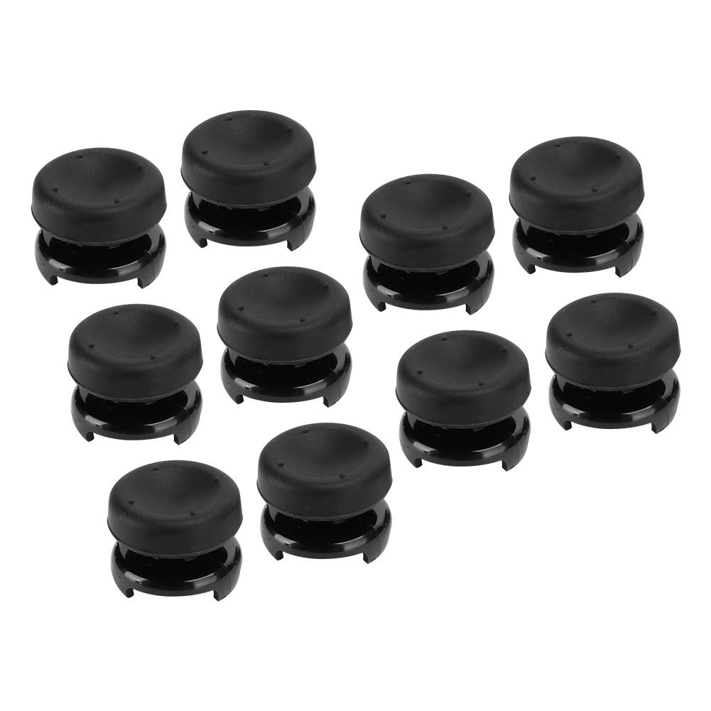 5Set Joystick Cover Heighten Case Replacement Accessory for PS4 Game Machine Gamepad