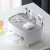 Creative Multifunction Desktop Tissue Box Organizer