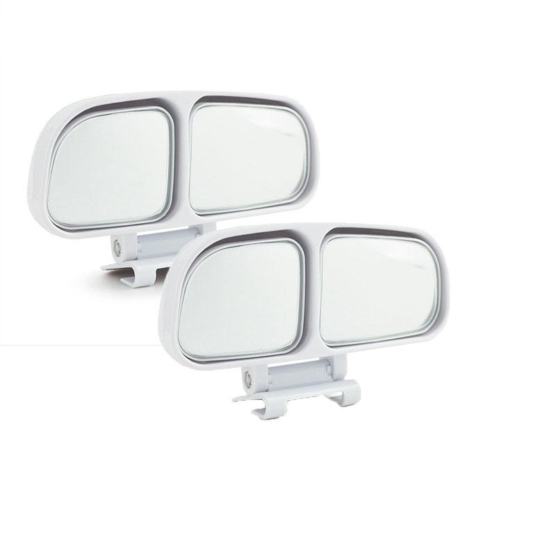 Rear view mirror with blind spot mirror, reverse assist mirror coach car universal observation 3R small round mirror Accessories