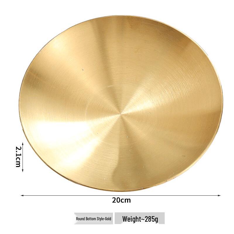 

Wutuo Stainless Steel Multi-purpose Condiment Dish