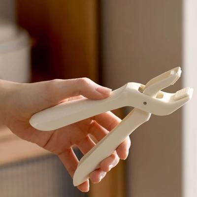 Non-Slip Anti Scalding Clip New Meal Bowls Tongs Silicone Anti Scalding Holder Gripper Durable Kitchen Bowl Clip