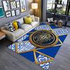 Portuguese Heritage Emblem carpet printing Living room and bedroom mats Dormitory decoration Doormat Christmas gifts