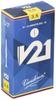 Vandoren Eb Clarinet Reeds V21, Hardness: 3-12 (Pack of 10)