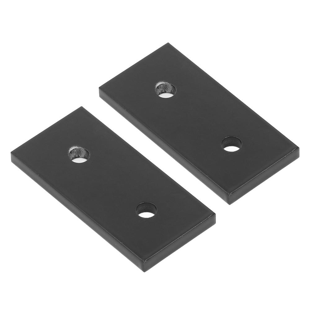 2pcs Heavy Duty Aluminum Alloy Joint Board Flat Joining Plate Furniture Construction