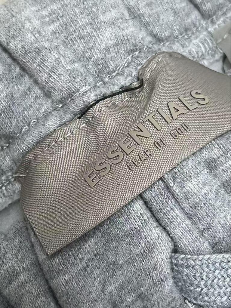 FOG ESSENTIALS Fleece Hoodie Set: High Street Trendy Brand with Original Packaging Bag.