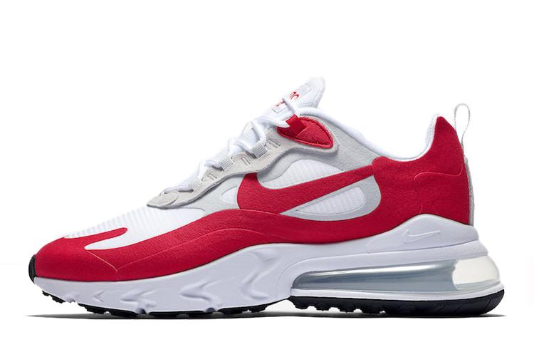 Nike Air Max 270 React White University Red CW2625-100 44.5