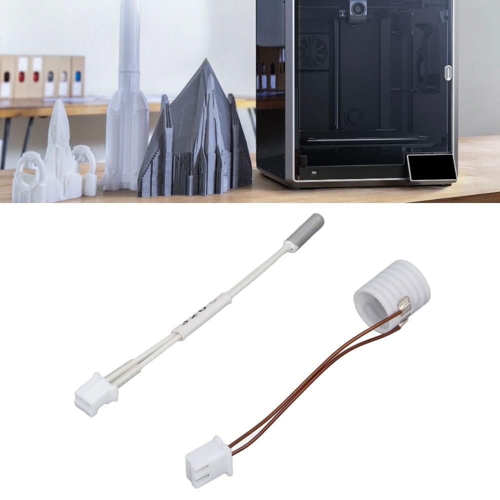Heat Break Resistance Ceramic Heater Thermistor Kit Heating Block Parts  Upgrade Kit