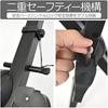 KC Kyoritsu Keyboard Stand, X-Type, Double Leg, Stepless Height Adjustment, Dual Safety Functions...
