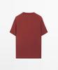 Masimodutti Short Sleeve Cotton Blend T-Shirt