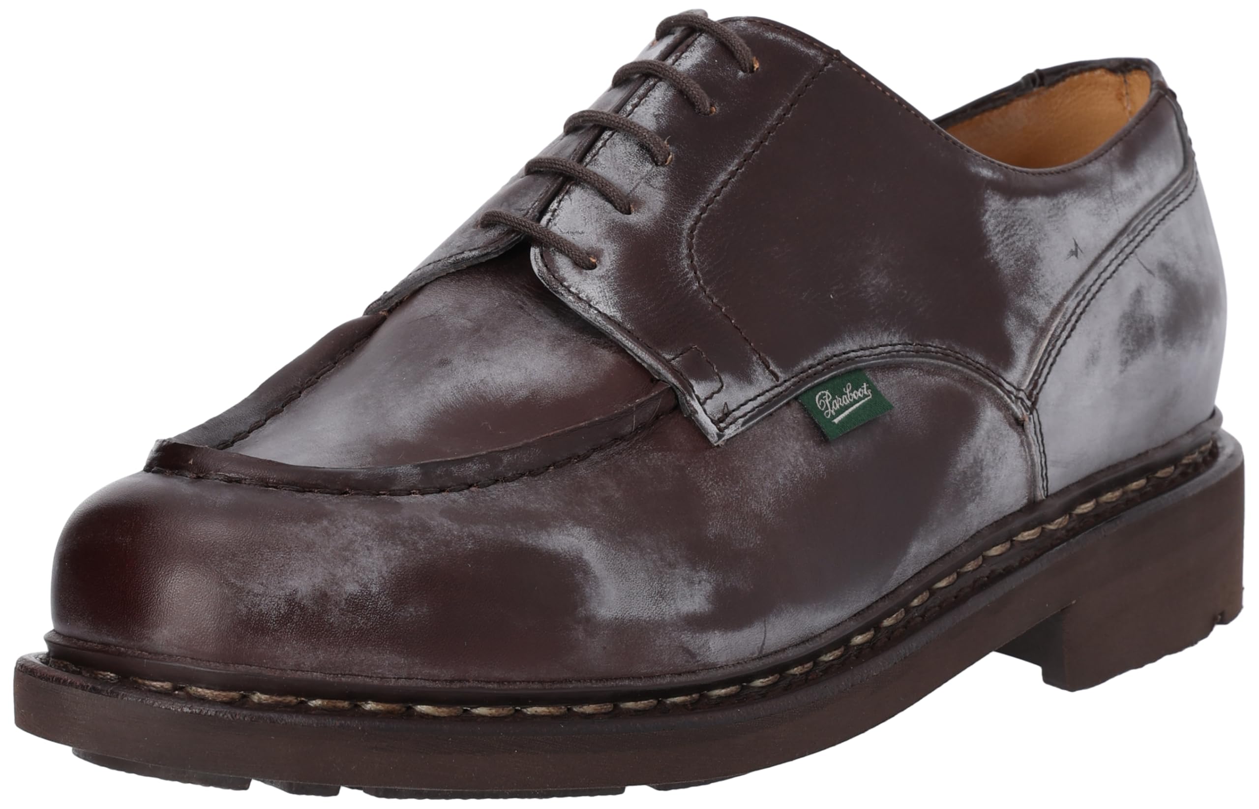 

Paraboot Chambord CAFE Business Size 710707 Men s Shoes, 24.5cm, [Used]