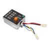 Brush Motor Speed Controller 12V500W Motor Speed Controller with 410 Chain 410 Model 13T Sprocket