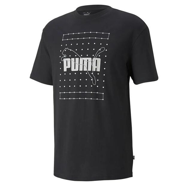 

Puma Футболка с коротким рукавом Reflective Graphic L