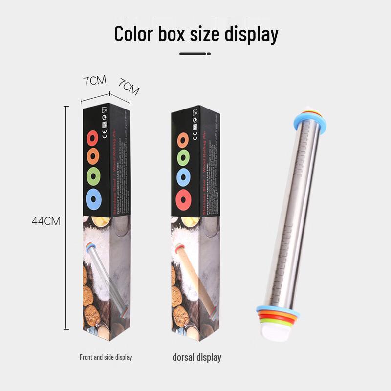 

ZISIZ Adjustable Rolling Pin