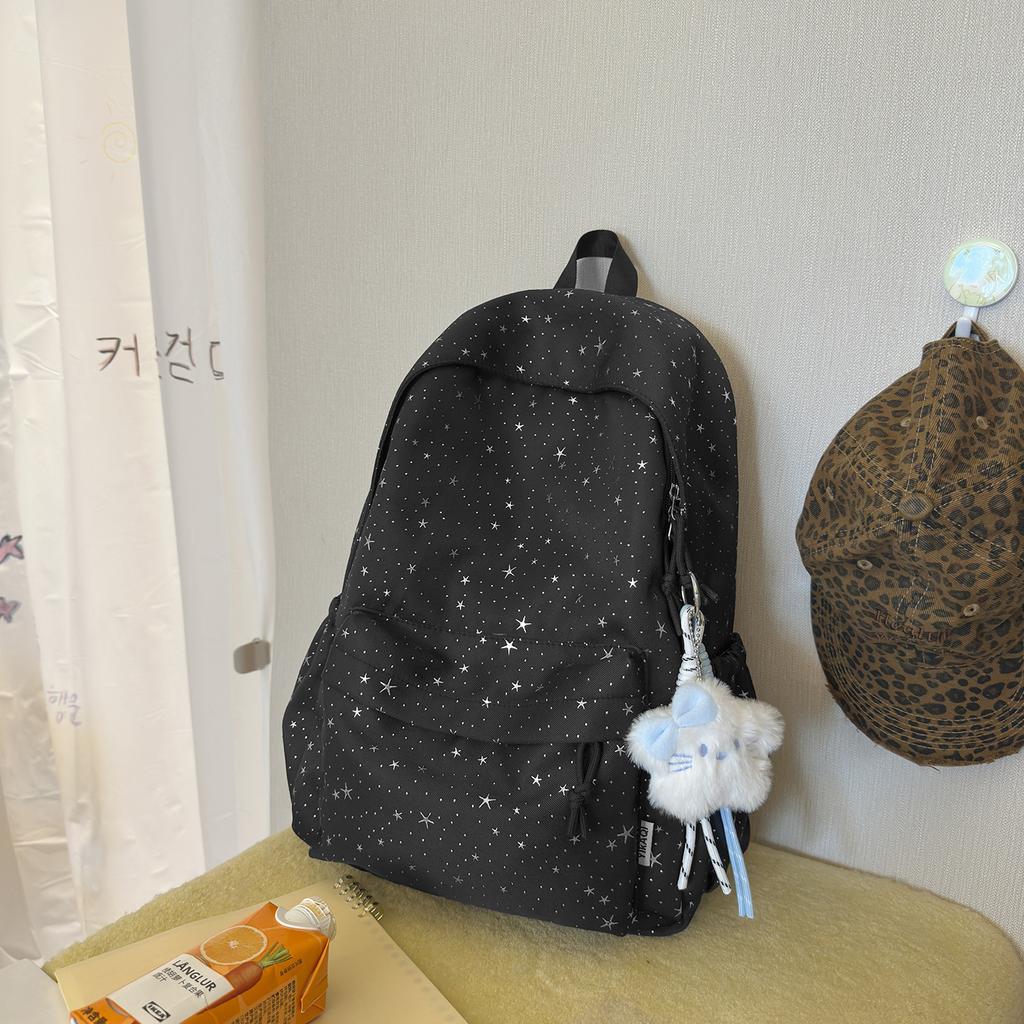 Schoolbag Casual Gypsy backpack for men and women Large capacity Japanese small fresh schoolbag for women New simple and fashionable junior high