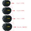 2 Pairs Of Horseshoe Boots, Outdoor Equestrian Sports, Horse Riding And Jumping Training Equipment