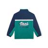 Vans Outdoor Casual Color Block Spliced Casual Work Jacket Women Jackets Blue Green VN0A4UU6LKZ