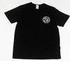 T Shirt Short Sleeve Hot Tuna Black Size M (1106)