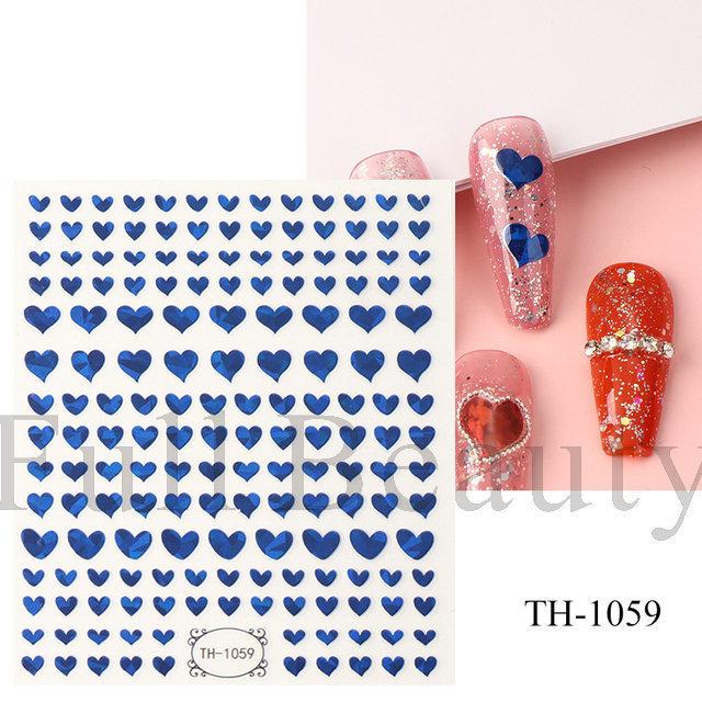 Nail Art Sticker Diablo Series European And American Halloween Laser Spider Scorpion Thin Fortitude Back Glue Nail Sticker