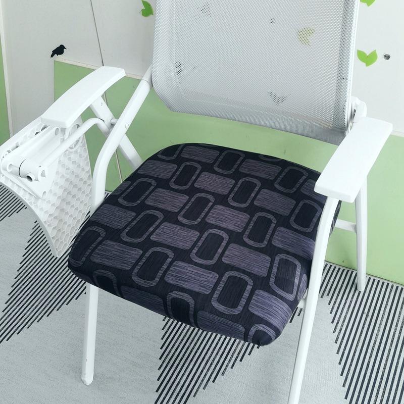 

Чехол для стула для совещаний, чехол для офисного стула с принтом, чехол для сиденья письменного стула, чехол для компьютерного стула, эластичный чехол для стула, съемный, моющийся, спандекс D38-48cmX W38-48cm
