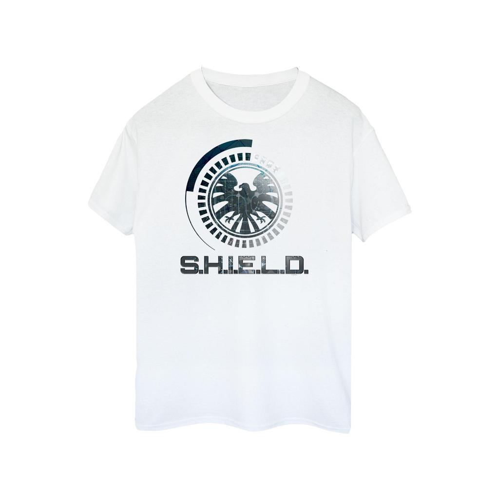 Agents Of Shield Mens Circuits Cotton T-Shirt