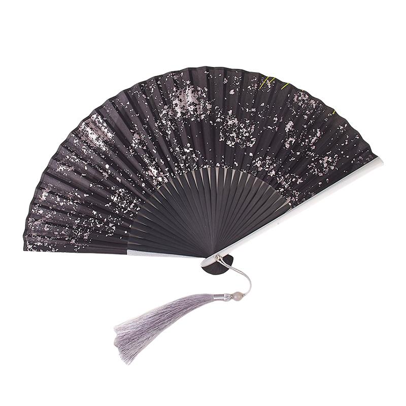 Folding Fan Chinese Style Ancient Style New Chinese Style Small Retro Folding Classical Costume Portable Summer Dancing Fan