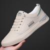 Fashion Fashion Leather Casual Sneakers for Men Designer Soft-soled Men's Board Shoes Spring Autumn Outdoor Sports Zapatos De Hombre