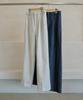 OX STUDIOS Summer Denim Pants (Oatmeal)