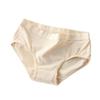 Summer Candy Color Japanese Style Mid-Waist Cotton Panties for Women