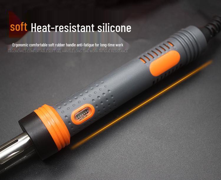Electric Soldering Iron Set with Free Shipping - Constant Temperature Solder Pen, Solder Gun, Hot Stamping and Cloth/Flower Repair