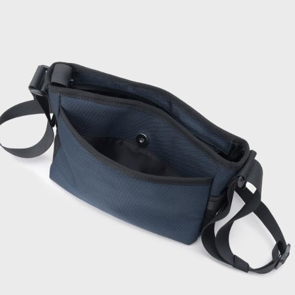 Shoulder Bag Large Daily Shoulder Bag G8701317 Navy [Takeokikuchi] Capacity? Men's (093) 00(FREE)
