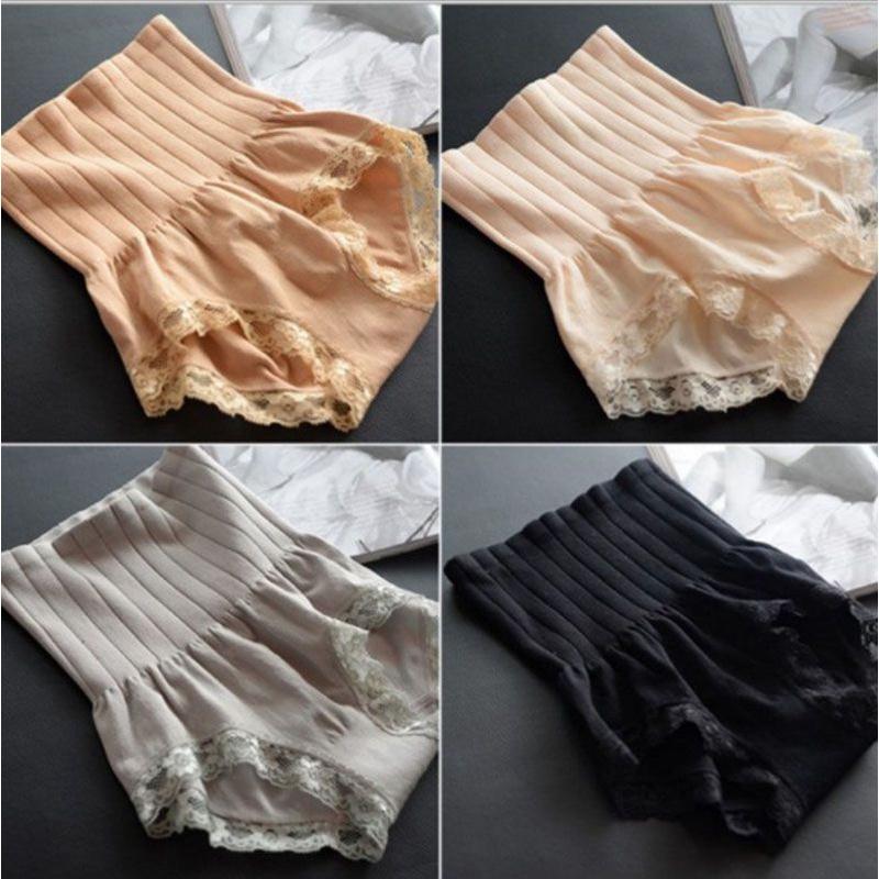 Premium Women's High Waist Abdomen Lace Slimming Underwear Shorts For Every Occasion