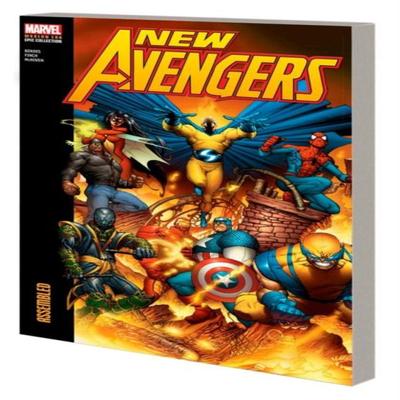 New Avengers Modern Era Epic Collection Assembled by Brian Michael Bendis Paperback Book 9781302952617