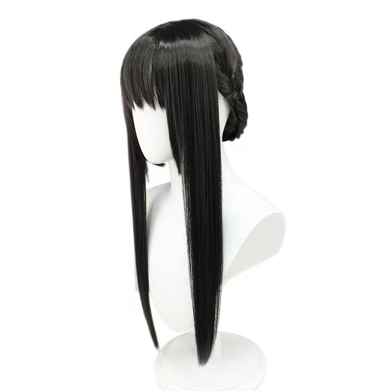 Elegant Updo Long Wig, Fashion Styling Wig For Women Stage Performance &Amp; Role Play