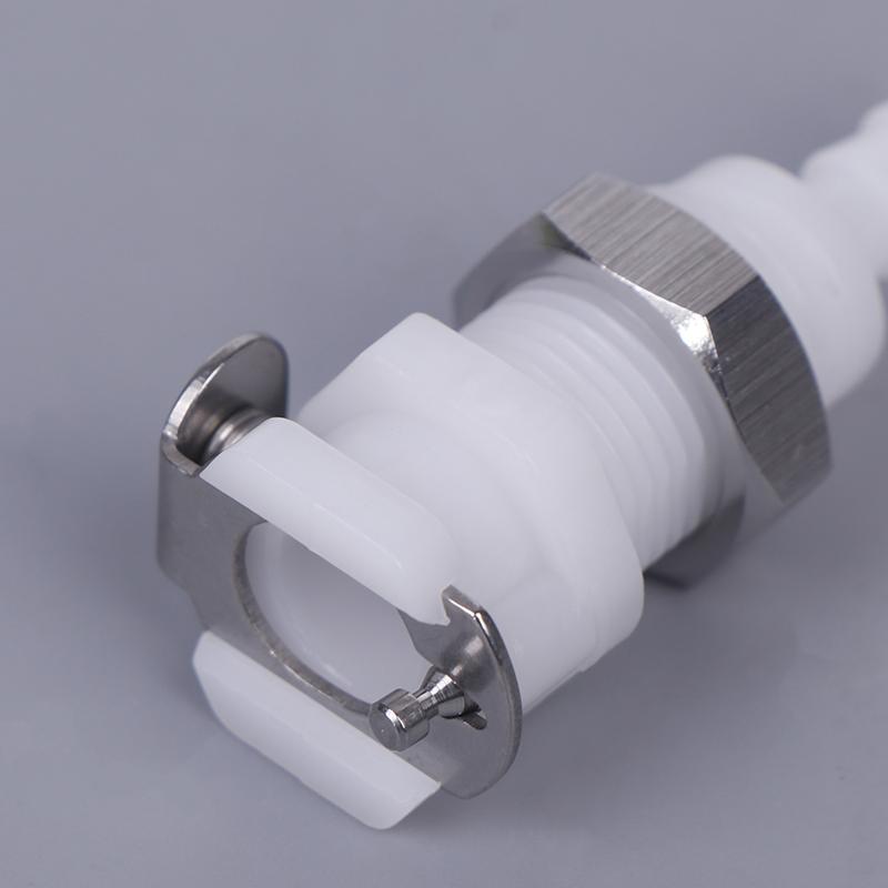 3/16 Flöde Cpc-kopplingar Snabbkopplingar Plaströrskopplingar Snabbkopplingar