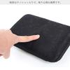 Folding Seiza Chair, Portable, Lightweight, Compact, Black, for Men and Women, with Cushion