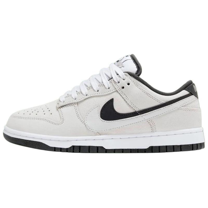 Nike Dunk Low 85 'Grey Black' Women's Skate Shoes Sneakers HV1800-101