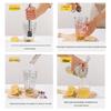 Qiwei Stainless Steel Cocktail Shaker