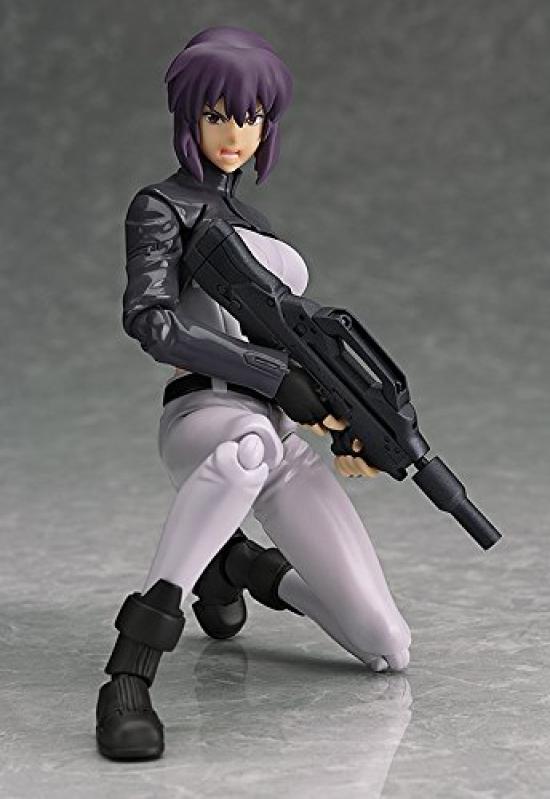 Figma Ghost in the Shell STAND ALONE COMPLEX Kusanagi Motoko ABS lackierte Actionfigur S.A.C. sehen. Nichtmaßstäblich & ATBC-PVC