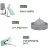 Presse-agrumes - A194 - USB Rechargeable - 45 Watts - Moins De Bruit