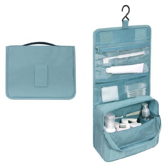 Kobiety Kosmetyczki podróżne Makijaż Wisząca kosmetyczka Toaleta Organizator Pokrowiec