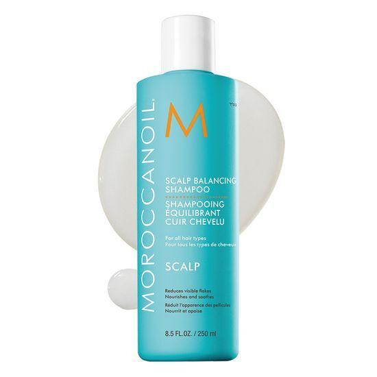 moroccanoil scalp balancing shampoo 250ml